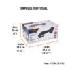 102449 - Esmeriladora 4-1/2", 20V, 1 batería 4Ah, MAX