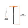 102453 - Talacho-pico 4 lb, mango fibra de vidrio 36", Truper