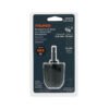 102474 - Broquero 3/8" sin llave y adaptador hexagonal 1/4", TRUPER