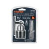 102475.2 102475 - Broquero 1/2" con llave y adaptador SDS Plus, TRUPER