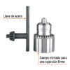 102477.1 102477 - Broquero 3/8" con llave, cuerpo estriado, TRUPER EXPERT
