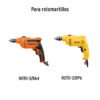 102477.2 102477 - Broquero 3/8" con llave, cuerpo estriado, TRUPER EXPERT