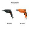 102477.3 102477 - Broquero 3/8" con llave, cuerpo estriado, TRUPER EXPERT