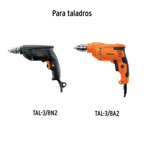 102477.3 102477 - Broquero 3/8" con llave, cuerpo estriado, TRUPER EXPERT
