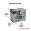 102480.4 102480 - Sierra circular 6-1/2", 20V, 1 batería 4Ah, MAX