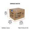 102480.5 102480 - Sierra circular 6-1/2", 20V, 1 batería 4Ah, MAX