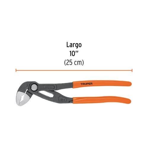 102483 - Pinza de extensión 10", mango de PVC, Truper