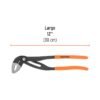 102484 - Pinza de extensión 12", mango de PVC, Truper