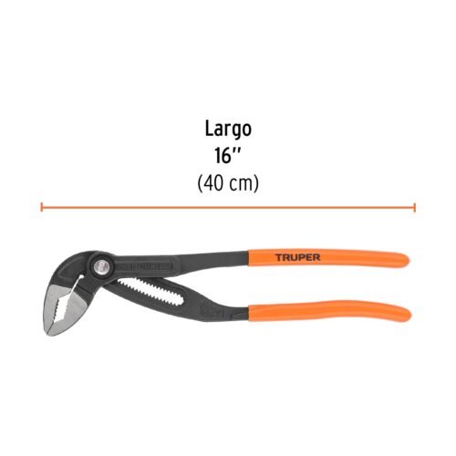 102485 - Pinza de extensión 16", mango de PVC, Truper