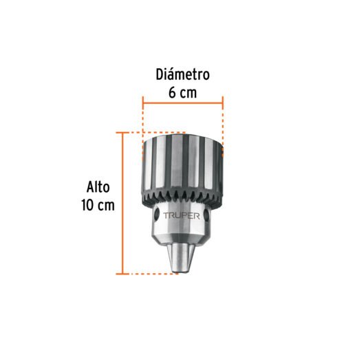 102489 - Broquero 5/8" con llave para TAPI-13, 15 y 17,TRUPER