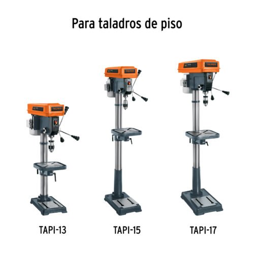 102489 - Broquero 5/8" con llave para TAPI-13, 15 y 17,TRUPER