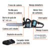 102491.1 102491 - Motosierra inalámbrica 40V, sin carbones, TRUPER MAX