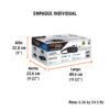 102491.2 102491 - Motosierra inalámbrica 40V, sin carbones, TRUPER MAX