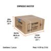 102491.3 102491 - Motosierra inalámbrica 40V, sin carbones, TRUPER MAX
