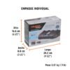 102492 - Cargador dual de baterías de ion litio 20V, TRUPER MAX