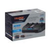 102492 - Cargador dual de baterías de ion litio 20V, TRUPER MAX