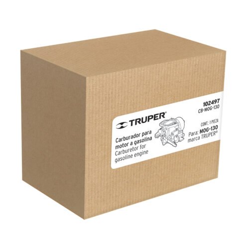 102497 - Carburador para motor a gasolina MOG-130, TRUPER