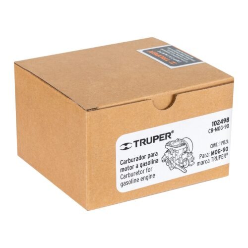102498 - Carburador para motor a gasolina MOG-90, TRUPER