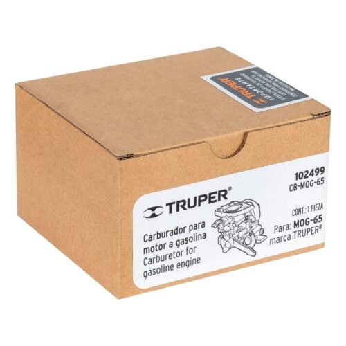 102499 - Carburador para motor a gasolina MOG-65, TRUPER