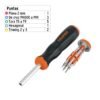 102503 - Desarmador de joyero multi puntas 12 en 1, Truper