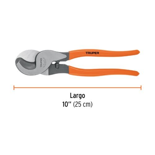102511 - Pinza cortador multicable 10", Truper