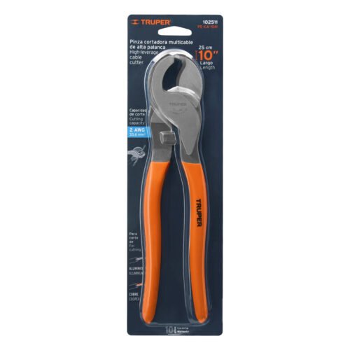 102511 - Pinza cortador multicable 10", Truper