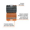 102520 - Jgo profesional de puntas y dados con punta p/mécanica 150pz