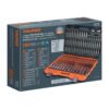 102520 - Jgo profesional de puntas y dados con punta p/mécanica 150pz