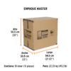 102543 - Báscula electrónica colgante, recargable, 500 kg, Truper
