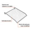 102551 - Rejilla escurridora para rodillos, TRUPER