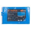 102570 - Lona de polietileno reforzada 4 x 4 m, azul, 180g/m2, TRUPER