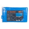 102572.2 102572 - Lona de polietileno reforzada 5 x 5 m, azul, 180g/m2, TRUPER