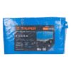 102574 - Lona de polietileno reforzada 6 x 6 m, azul, 180g/m2, TRUPER