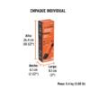 102578 - Mini pistola de calor 350W, TRUPER PRO