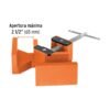 102597.2 102597 - Prensa esquinera profesional, 2-1/2" de aluminio, Truper
