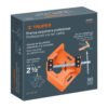 102597.3 102597 - Prensa esquinera profesional, 2-1/2" de aluminio, Truper