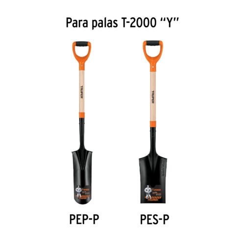 102604.2 102604 - Mango de reposición para pala T-2000, puño recto "Y", 26?