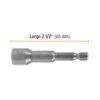 102612 - Estuche con 15 dados magnéticos de 3/8" largo 2-1/2", Expert