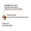 102627 - Prensa con ajuste rápido 30"