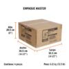 102633 - Pulidora compacta a una mano, 6", 45W, TRUPER PRO