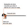102640 - Prensa con ajuste rápido 30", uso rudo, Truper Expert