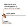 102641.1 102641 - Prensa con ajuste rĂĄpido 36", uso rudo, Truper Expert
