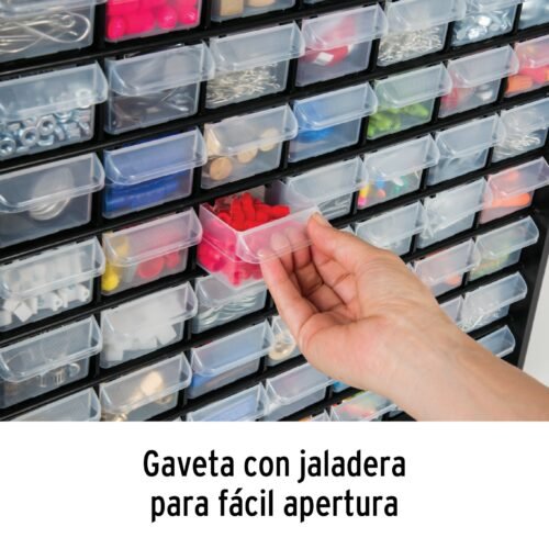 102642.3 102642 - Organizador con 44 gavetas, Truper