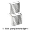 102642.4 102642 - Organizador con 44 gavetas, Truper