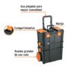102644.1 102644 - Caja para herramienta, 19"x25" c/ruedas, 3 en 1 desmontable