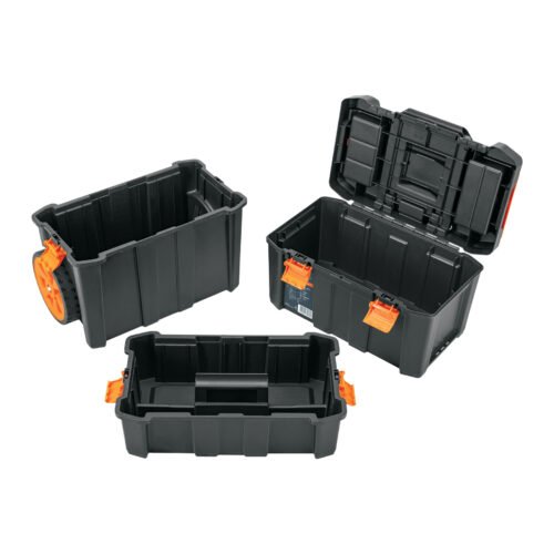 102644.4 102644 - Caja para herramienta, 19"x25" c/ruedas, 3 en 1 desmontable