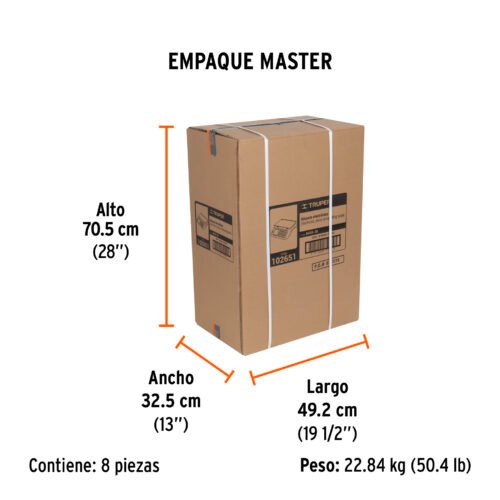 102651 - Báscula electrónica multifunciones 20 kg, Truper