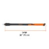 102675 - Mango de fibra d/vidrio para marros de 6 a 16 lb, 36",Truper