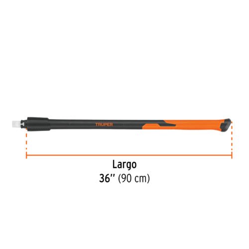 102675 - Mango de fibra d/vidrio para marros de 6 a 16 lb, 36",Truper