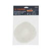 102684.3 102684 - Borla p/pulir de poliéster/algodón de 6" con resorte, TRUPER